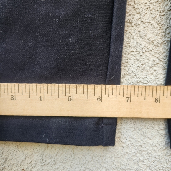 HONEYLOVE Women's Pants Plus Size 1X Black Stretch Comfort Elastic Waist - Picture 6 of 12